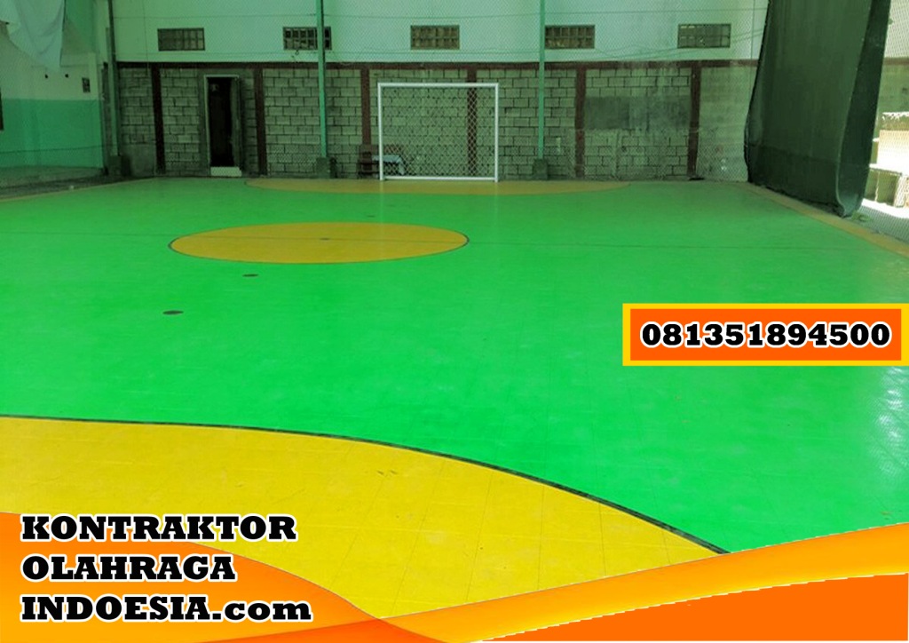 Nusa Tenggara Barat Harga Jual Lantai Interlock Futsal Murah Bagus Berkualitas